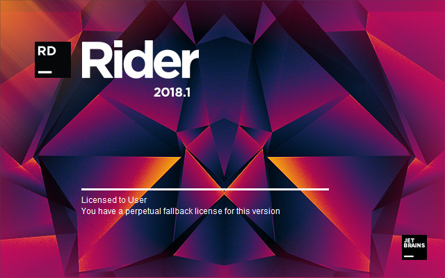 JetBrains Rider 2018.1 (x64)