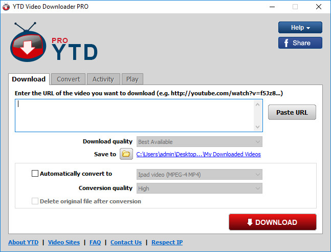 YTD Video Downloader Pro 5.9.9.1 Multilingual + Portable