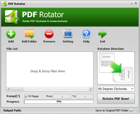 PDF Rotator 2.0