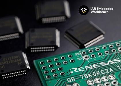 IAR Embedded Workbench for Renesas RX 4.10