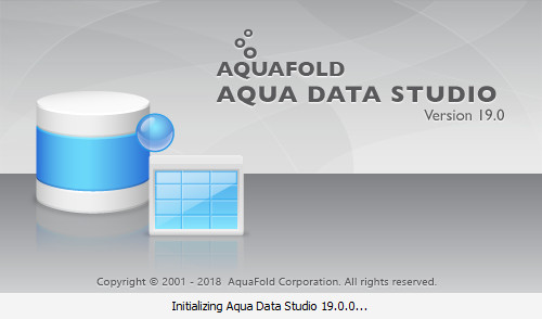 Aqua Data Studio 19.0.1.5