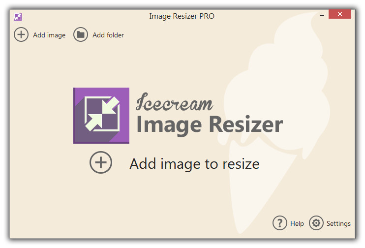 Icecream Image Resizer Pro 2.06 Multilingual