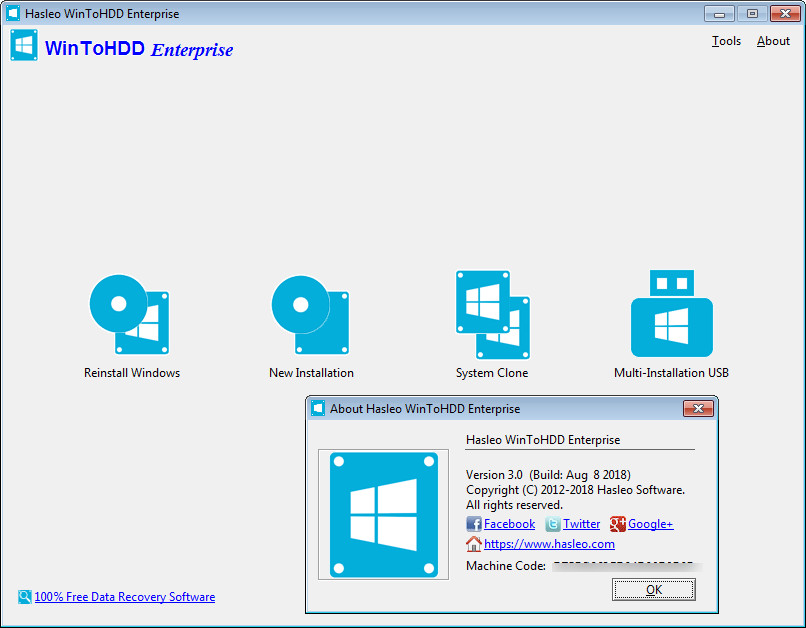 WinToHDD Enterprise 3.0 Multilingual