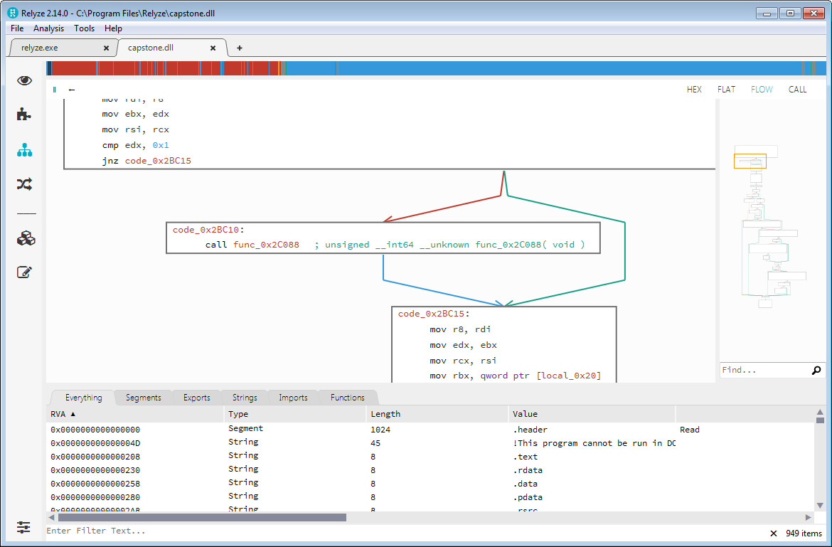 Relyze 2.14.0