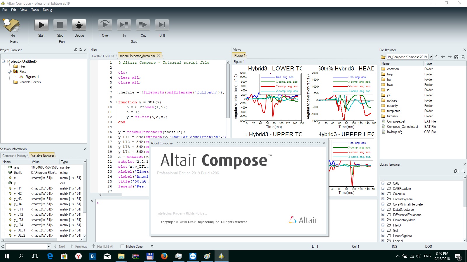 Altair Compose 2019.4206