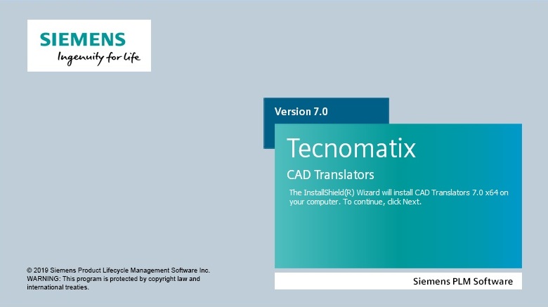 Siemens Tecnomatix CAD Translators 7.0.1 x64