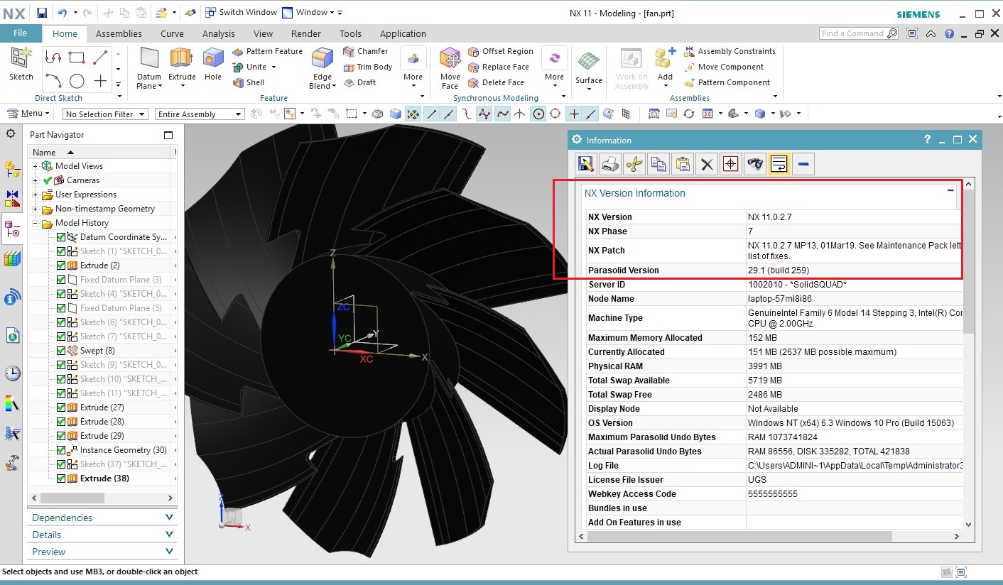 Siemens PLM NX 11.0.2 MP13 Update