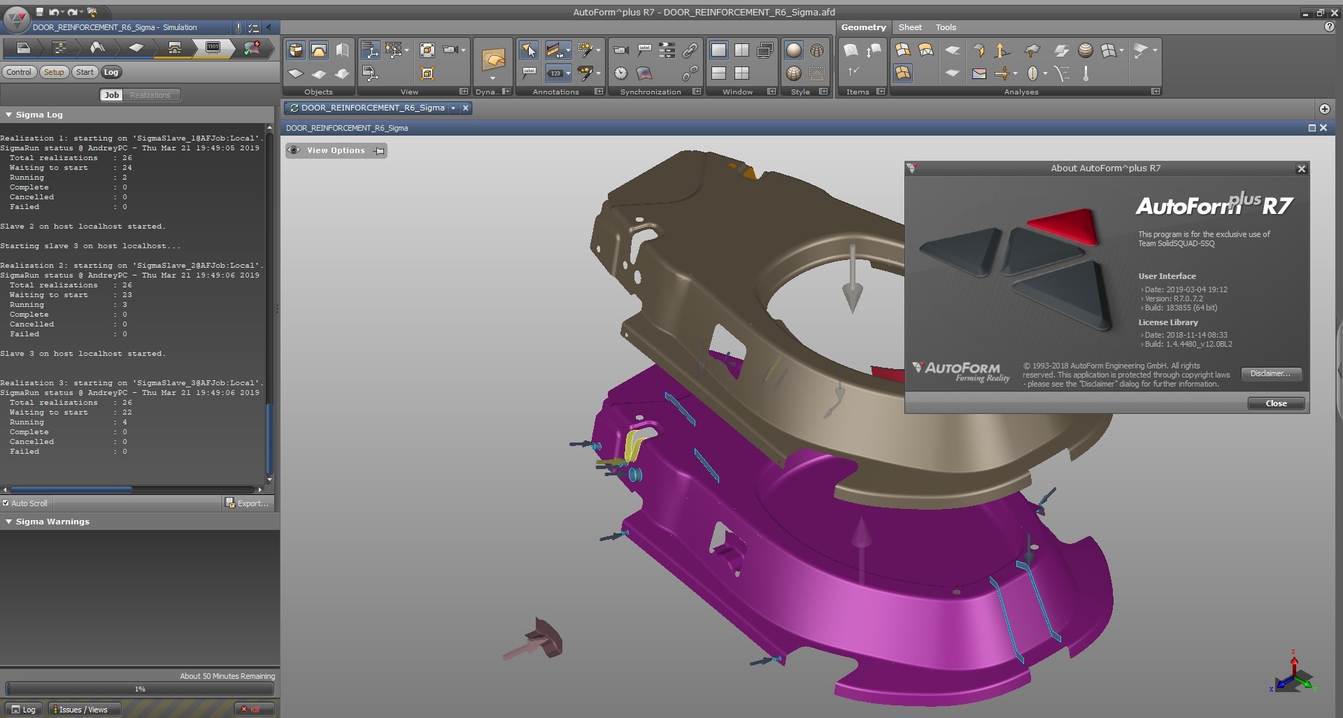 AutoForm^Plus R7 Update 7