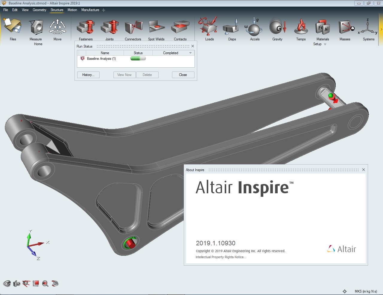 Altair Inspire 2019.1.0 build 10930