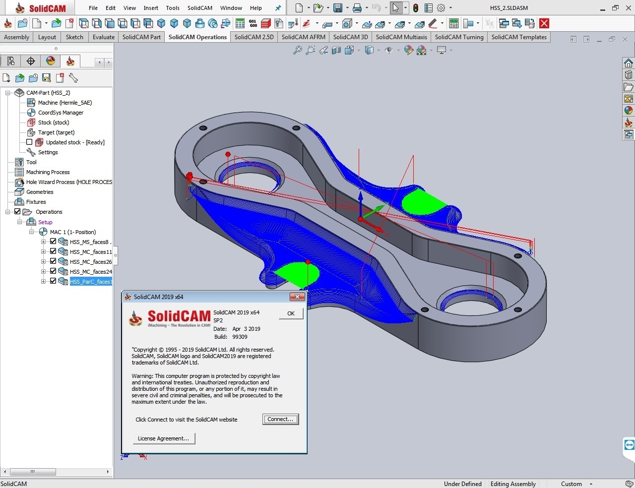 SolidCAD/CAM Suite 2019 SP2