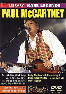 Bass Legends - Paul McCartney