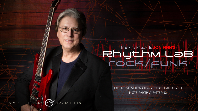 Jon Finn’s Rhythm Lab: Rock & Funk