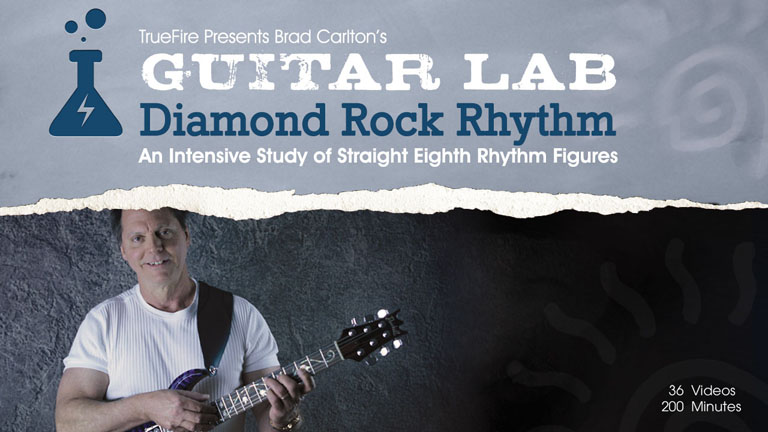 Brad Carlton’s Guitar Lab: Diamond Rock Rhythm