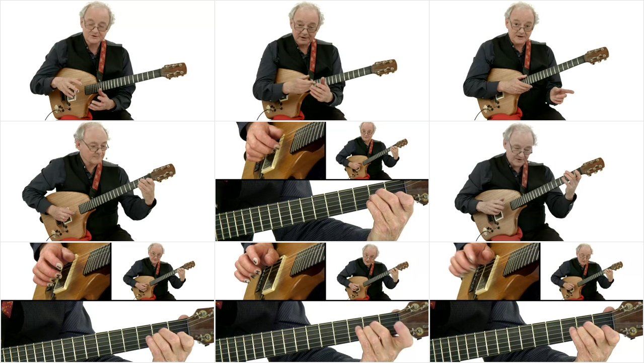 Adrian Legg's Fingerstyle Revisionist: Origins