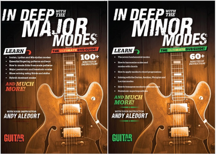 Guitar World – In Deep with the Major-Minor Modes