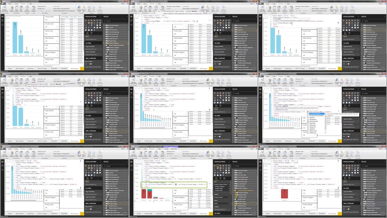 Common DAX Expressions and Scenarios Power BI Playbook