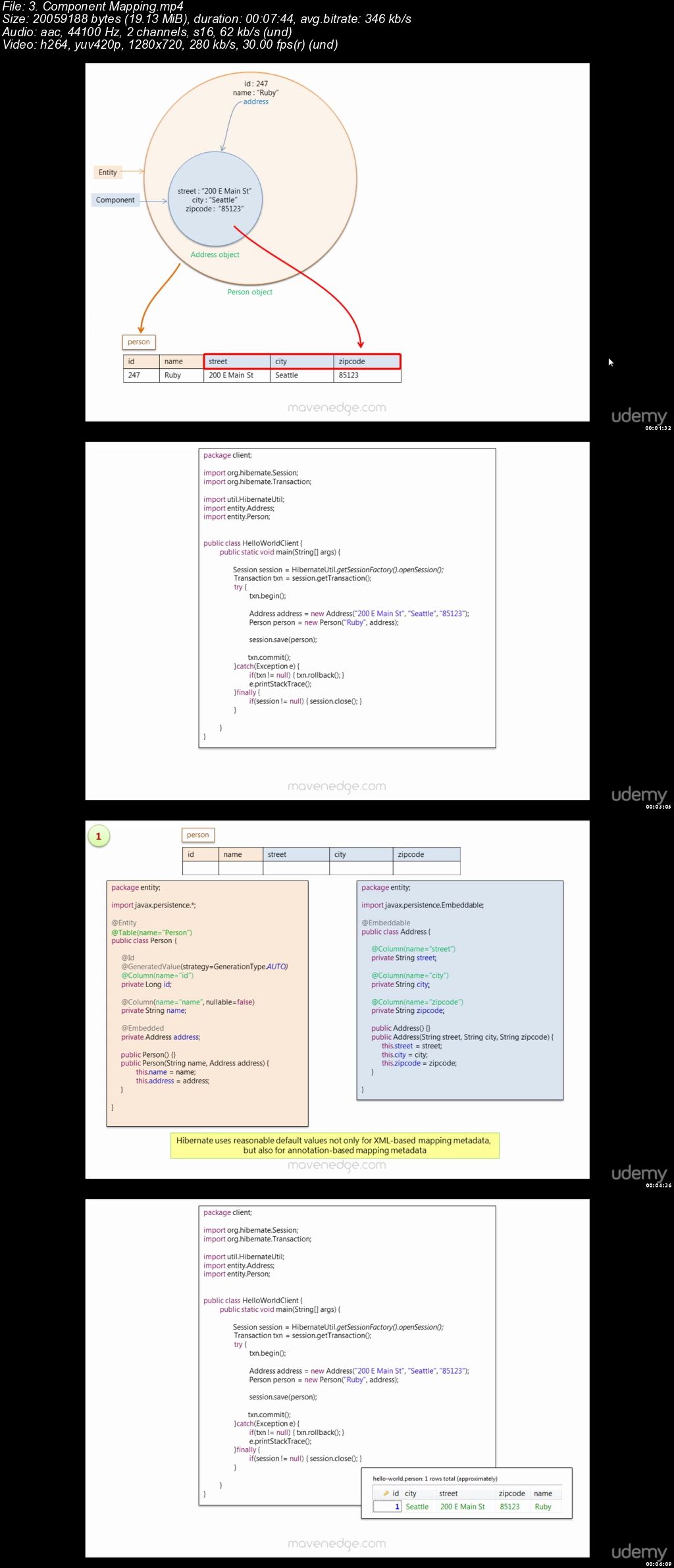 Java Persistence: Hibernate and JPA Fundamentals