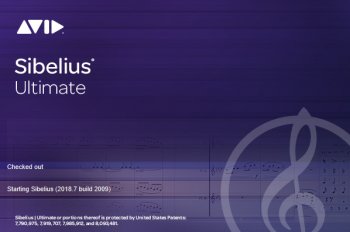 Avid Sibelius Ultimate 2019.1 Build 1145 screenshot