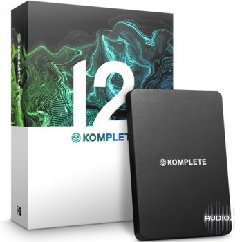 Native Instruments KOMPLETE 12 Instruments and Effects (21.04.2019 update) MacOSX screenshot