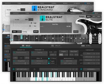 MusicLab RealStrat v5.0.2.7424 Incl Patched and Keygen-R2R screenshot