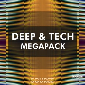 Source Sounds Deep and Tech Megapack WAV screenshot