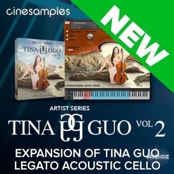 Cinesamples Tina Guo Vol 2 for Kontakt screenshot