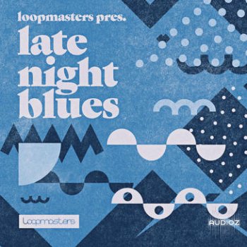 Loopmasters Late Night Blues ALP for Ableton Live 9.7.5 screenshot