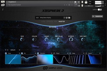 Sample Logic Xosphere 2 for Kontakt screenshot