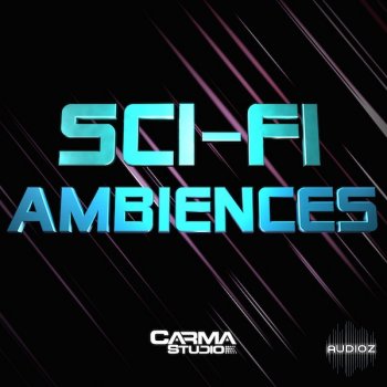 Carma Studio Sci-Fi Ambiences WAV screenshot