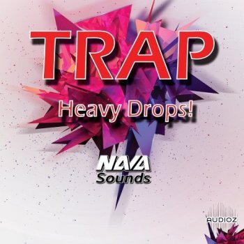 Nava Sounds Trap Heavy Drops WAV screenshot