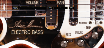 Adam Monroe Music Electric Bass v1.2 WIN OSX-DECiBEL screenshot