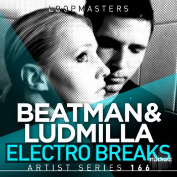 Loopmasters Beatman and Ludmilla Electro Breaks WAV REX screenshot