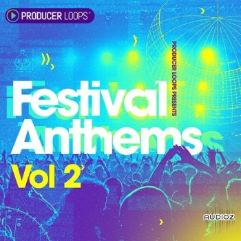 Producer Loops Festival Anthems Vol 2 WAV REX MiDi screenshot