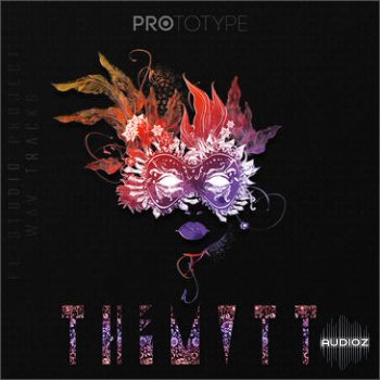 Prototype Samples THEMVTT: FL Studio Project WAV MIDI FLP Serum and Sylenth1 Presets screenshot