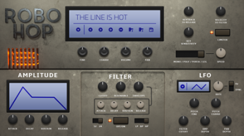 Roland VS FLAVR RoboHop v1.0-R2R screenshot