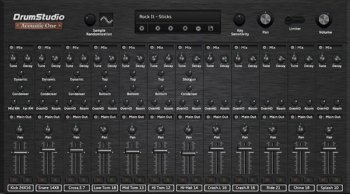 Roland VS Drum Studio Acoustic One v1.1.0-R2R screenshot