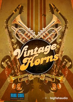 Big Fish Audio Vintage Horns KONTAKT screenshot