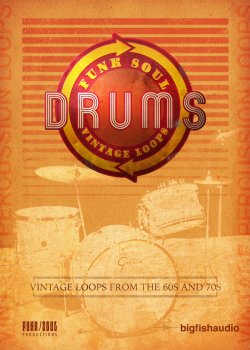 Big Fish Audio Funk Soul Vintage Drum Loops MULTiFORMAT screenshot