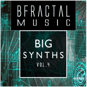 BFractal Music Big Synths vol.4 WAV screenshot