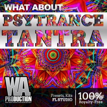 W.A.Production Psytrance Tantra WAV MIDI FXP FLP-SYNTHiC4TE screenshot