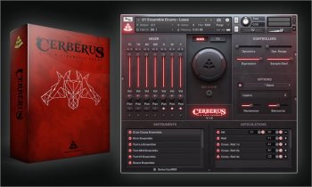 Audio Imperia Cerberus KONTAKT screenshot