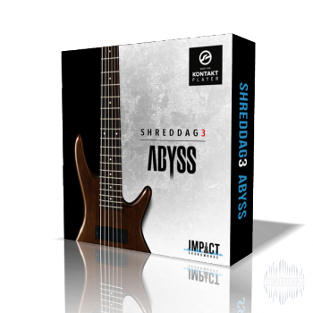 Impact Soundworks Shreddage 3 Abyss KONTAKT screenshot