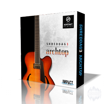 Impact Soundworks Shreddage 3 Archtop KONTAKT screenshot