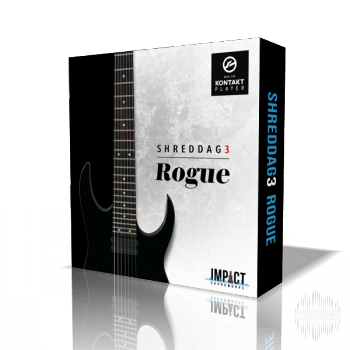 Impact Soundworks Shreddage 3 Rogue KONTAKT screenshot