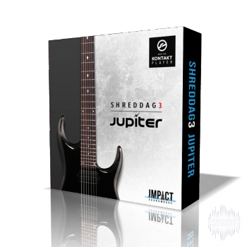 Impact Soundworks Shreddage 3 Jupiter KONTAKT screenshot