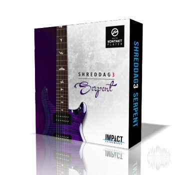 Impact Soundworks Shreddage 3 Serpent KONTAKT screenshot