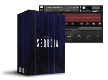 Umlaut Audio Sequoia WAV KONTAKT screenshot