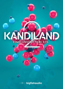 Big Fish Audio Kandiland 2 MULTIFORMAT-EXPANSION screenshot