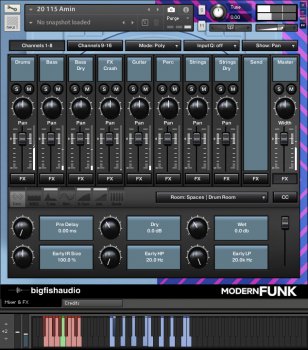 Big Fish Audio Modern Funk: Funk-Pop Construction Kits MULTiFORMAT screenshot