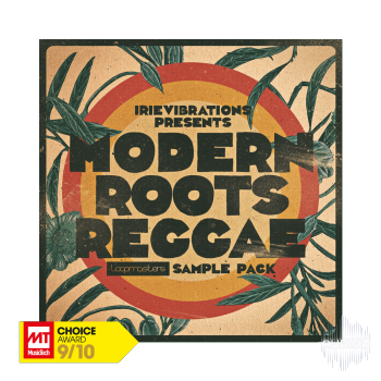 Loopmasters Irievibrations Modern Roots Reggae WAV REX screenshot